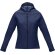 Chaqueta softshell reciclada Coltan para mujer con GRS Azul marino detalle 6