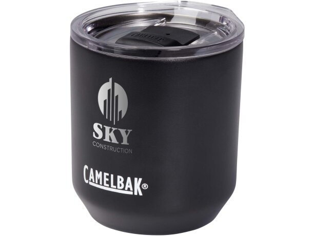 Vaso térmico CamelBak Horizon Rocks 300ml acero inoxidable Negro intenso detalle 9