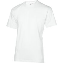 Camiseta unisex alta calidad 180 gr personalizada blanca Camiseta unisex alta calidad 180 gr personalizada blanca