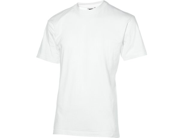Camiseta unisex alta calidad 180 gr blanca Camiseta unisex alta calidad 180 gr blanca