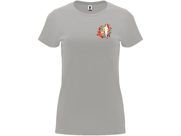 Camiseta manga corta mujer Capri Roly 100% algodón 170 g/m² detalle 49