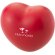 Antiestrés con forma de corazón Heart Rojo detalle 3