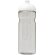 H2O Active® Base Bidón deportivo e infusor con Tapa Dome de 650 ml Transparente/blanco detalle 5