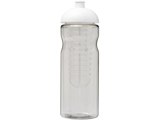 H2O Active® Base Bidón deportivo e infusor con Tapa Dome de 650 ml Transparente/blanco detalle 4