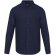 Camisa oxford Sphene algodón BCI sostenible hombre Azul marino detalle 14