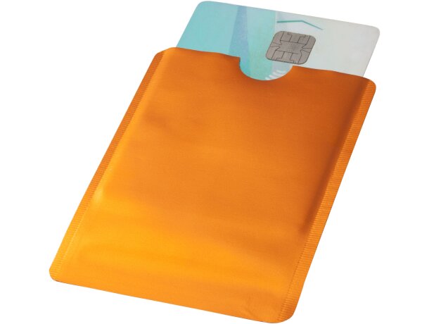 Portatarjetas para smartphone con protección RFID Exeter barato