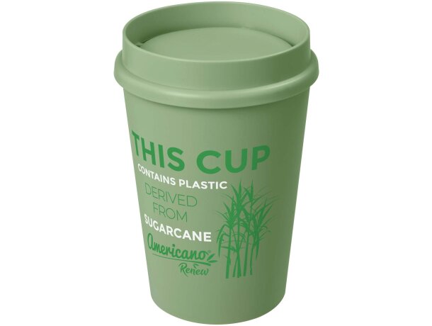 Vaso 300 ml con tapa de 360° Switch Renew Americano Verde marino detalle 11