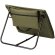 Tumbona de playa Serene reclinable con bolsa de transporte Verde bosque detalle 6