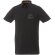 Polo con cuello abotonado para hombre Atkinson Negro intenso detalle 13