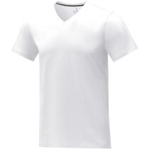 Camiseta de manga corta y cuello en V para hombre Somoto