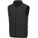 Chaleco aislamiento plumón reciclado hombre Caltha Negro intenso