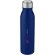 Bidón deportivo &quot;Harper&quot; de acero inoxidable personalizado azul medio