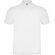 Polo manga corta unisex Austral Roly algodón piqué corporativo Blanco