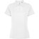 Polo manga corta mujer Tormo Roly poliéster reciclado entallado Blanco
