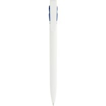 Bolígrafo de plástico con mecanismo clic blanco original personalizado Bolígrafo de plástico con mecanismo clic blanco original personalizado