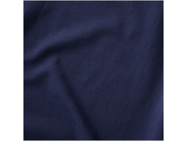 Camiseta manga corta algodón orgánico certificado GOTS hombre 200 g/m2 Azul marino detalle 22