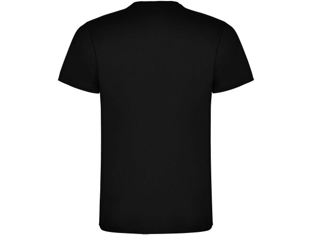 Camiseta manga corta infantil Dogo Premium Roly en algodón Negro intenso detalle 10