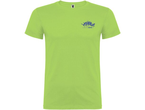 Camiseta infantil Beagle Roly de algodón con cuello redondo detalle 16