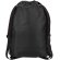 Bolsa deportiva Nomad 18L con cordón y compartimentos separados Negro intenso detalle 3
