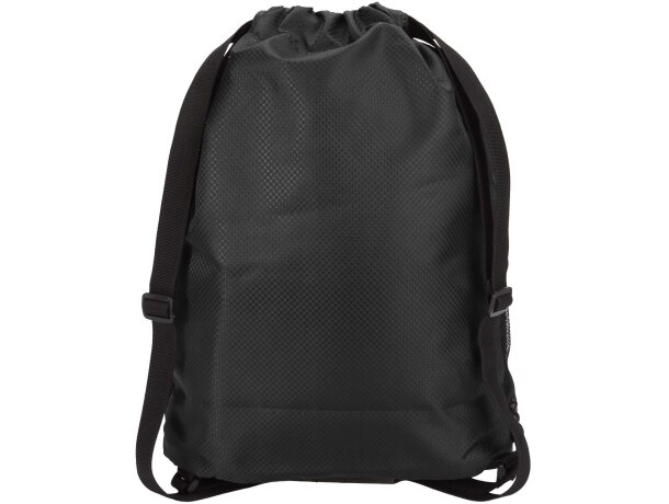 Bolsa deportiva Nomad 18L con cordón y compartimentos separados Negro intenso detalle 3