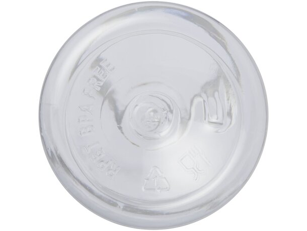 Bidón deportivo Bodhi 500ml de RPET con tapa de acero reciclado Transparente claro detalle 3
