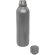 Botella termo con logo con tapa de rosca en acero inoxidable Thor Gris detalle 26