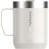 Taza acampada Stanley Everyday 236ml acero inoxidable reciclado Crema detalle 1