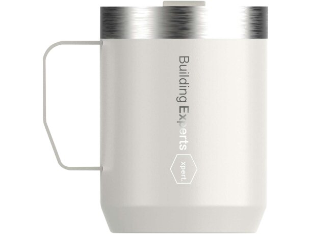 Taza acampada Stanley Everyday 236ml acero inoxidable reciclado Crema detalle 1