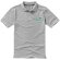 Polo de manga corta algodón BCI 200 g/m2 Elevate Life Calgary Mezcla de grises detalle 65