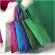 Bolsa 100% algodón asas largas certificado oeko-tex 100 g/m2 Carolina Magenta detalle 5