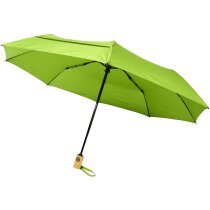 Paraguas automático plegable material reciclado PET de 21 Bo personalizado
