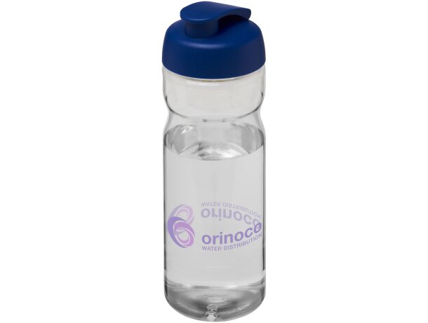 H2O Active® Base Bidón deportivo con Tapa Flip de 650 ml grabado