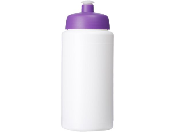 Baseline® Plus Bidón deportivo con tapa de 500 ml con asa Blanco/morado detalle 32