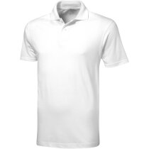 Polo de manga corta "advantage" personalizado blanco Polo de manga corta "advantage" personalizado blanco