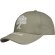 Kit muestras gorras recicladas algodón sostenible Aware Blanco detalle 1