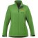Chaqueta softshell de mujer Maxson impermeable transpirable Verde helecho detalle 21