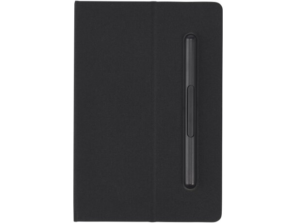 Set bolígrafo y libreta Skribo reciclado con soporte móvil Negro intenso detalle 16