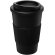 Vaso con aislamiento de 350 ml con agarradera Americano® Negro intenso