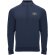 Sudadera técnica con cremallera un cuarto Epiro de Roly Azul marino detalle 21