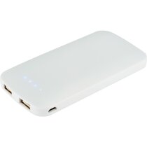 Batería Externa "zippy" Pb-4000 personalizada blanca
