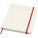 Libreta reciclada A5 con páginas rayadas Bass Rojo