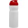 H2O Active® Base Bidón deportivo con Tapa Flip de 650 ml Blanco/rojo detalle 13