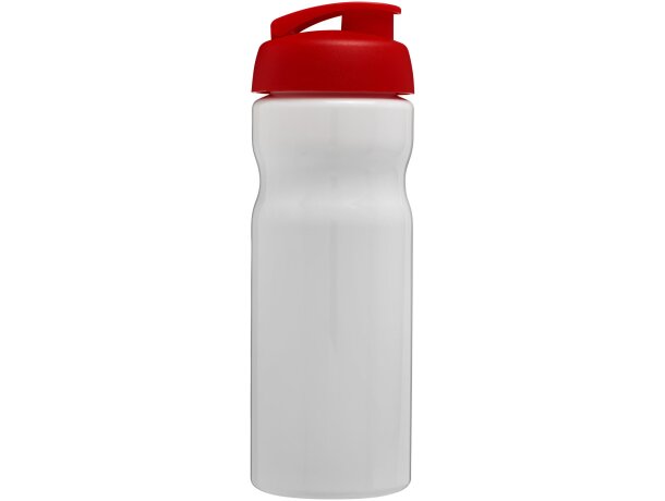 H2O Active® Base Bidón deportivo con Tapa Flip de 650 ml Blanco/rojo detalle 13