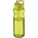 H2O Active® Base Bidón deportivo con tapa con boquilla de 650 ml Lima/lima