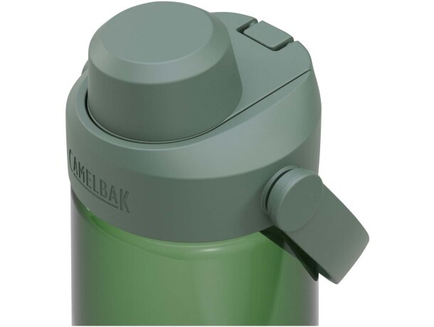 Botella CamelBak Thrive Chug 740ml Tritan Renew reciclado Verde bosque detalle 10