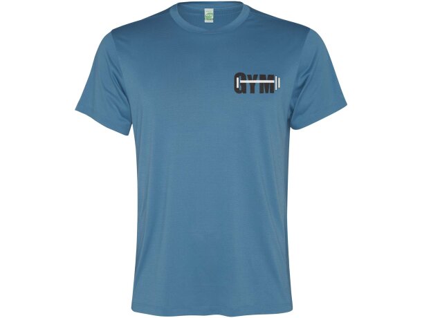 Camiseta técnica manga corta hombre Slam Roly detalle 13