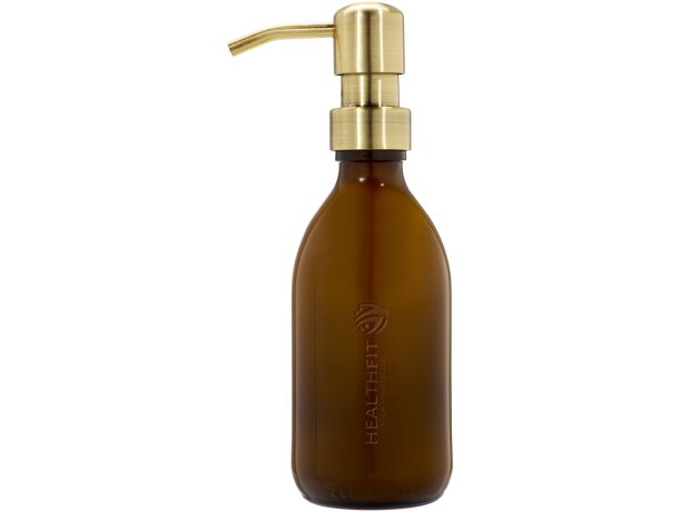 Dispensador de loción para manos Wellmark Soft Hands vegano detalle 2
