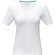 Camiseta de mujer Kawartha de alta calidad 200 gr Blanco detalle 1