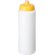 Baseline® Plus Bidón deportivo con tapa de 750 ml con asa Blanco/amarillo