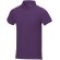 Polo de manga corta algodón BCI 200 g/m2 Elevate Life Calgary Ciruela